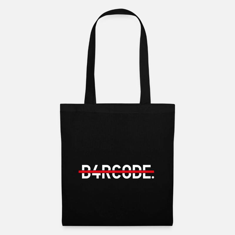 B4RCODE. Strike - Tote Bag - black
