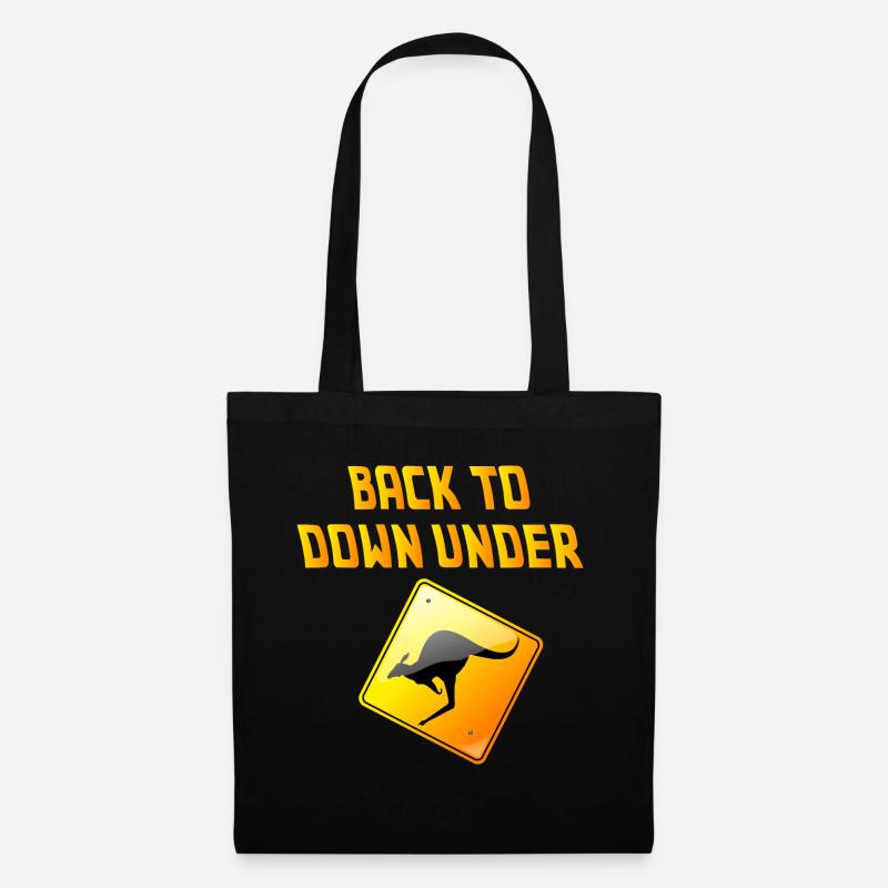 Australia Australia - Tote Bag - black