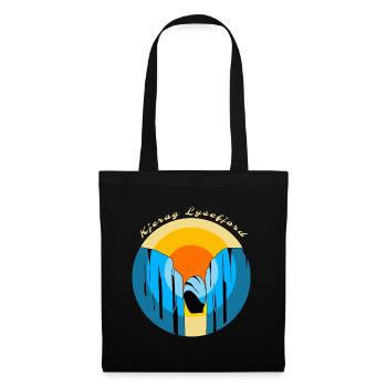 Norway Kjerag Lysefjord souvenir - Tote Bag - black - Front