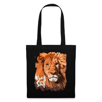 Leo (Joshua 1:9) - Tote Bag - black - Front