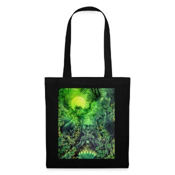 Jungle Melodies - Tote Bag - black - Front