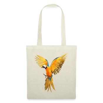 Parrot low poly - Tote Bag - nature - Front