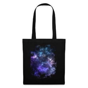 Univers - Sac en tissu - noir - Devant