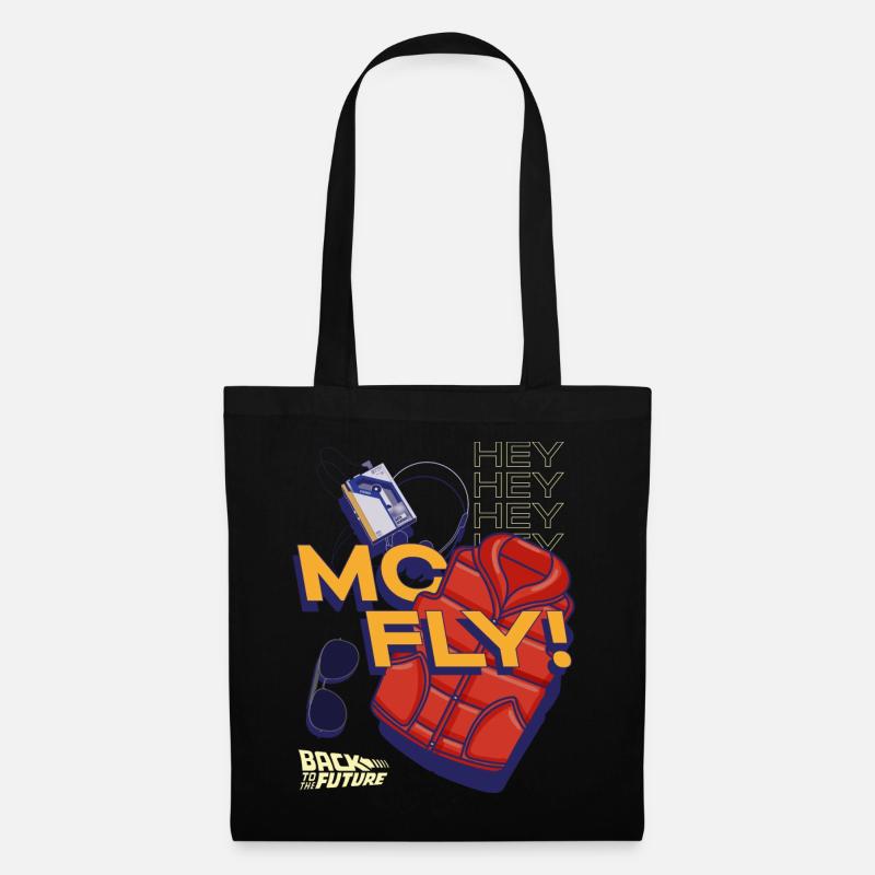 Retour Vers Le Futur Starter Kit McFly! - Sac en tissu - noir