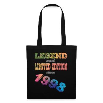 LEGEND AND LIMITED EDITION - Stoffbeutel - Schwarz - Vorne