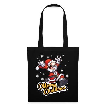 Christmas St. Nicholas Merry Christmas - Tote Bag - black - Front