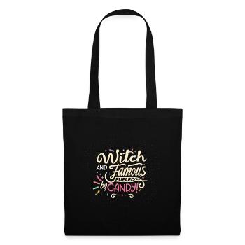 Witch and Famous, Fueled by Candy! - Tote Bag - black - Front