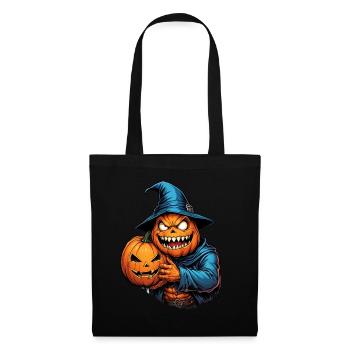 Halloween - Pumpkin Horror on Walpurgis Night - Tote Bag - black - Front