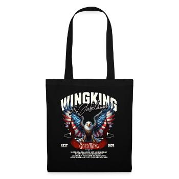 Goldwing King 50 Anniversaire 1975 - Sac en tissu - noir - Devant