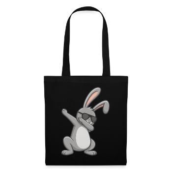 Easter Bunny Dab Easter - Tote Bag - black - Front