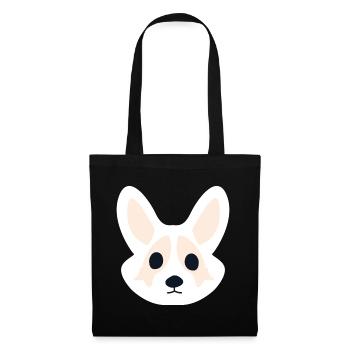 Corgi Rosa - Tote Bag - black - Front