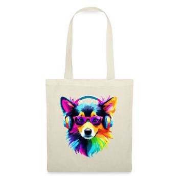 Collie Rainbow Dog Colorful Cool Cute - Tote Bag - nature - Front