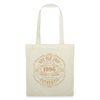 1996 Classique 1996 Cadeau Anniversaire 1996 Rétro - Sac en tissu - nature - Devant