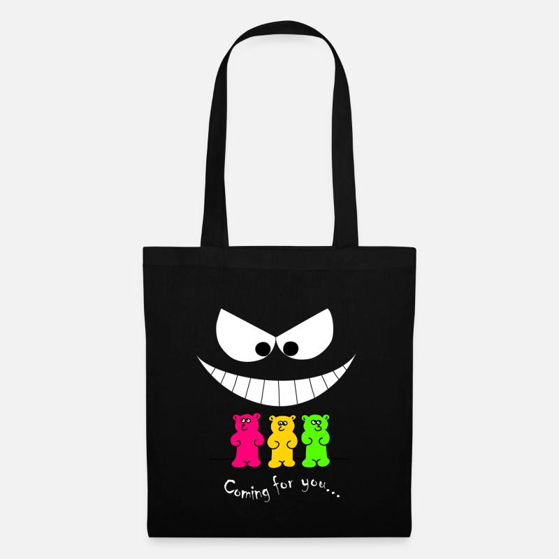 Coming for you - Stoffbeutel - Schwarz