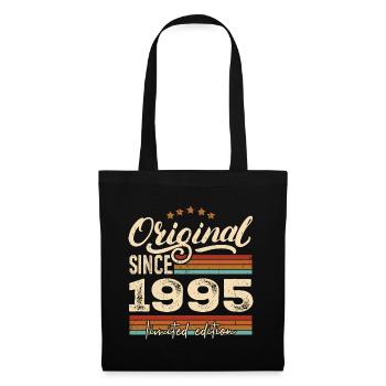 Original 1995 Vintage - Cadeau D’anniversaire 1995 - Sac en tissu - noir - Devant
