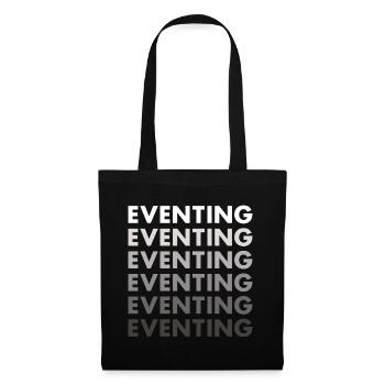 Rider Eventing - Tote Bag - black - Front