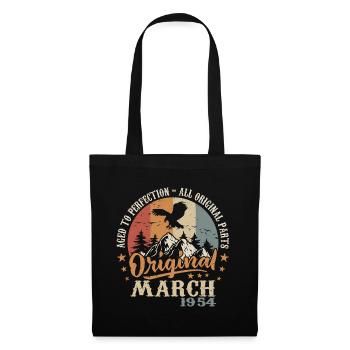 Mars 1954 Jubilé 1954 Légendes Mars 1954 - Sac en tissu - noir - Devant