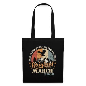 March 2008 Jubilee 2008 Legends March 2008 - Tote Bag - black - Front