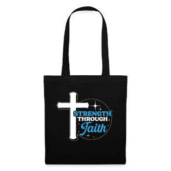 Team Jesus Christ Christianity Religion Christ - Tote Bag - black - Front