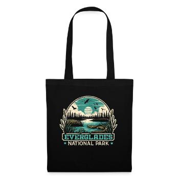 Parc national des Everglades Outdoor Tours États-Unis - Sac en tissu - noir - Devant