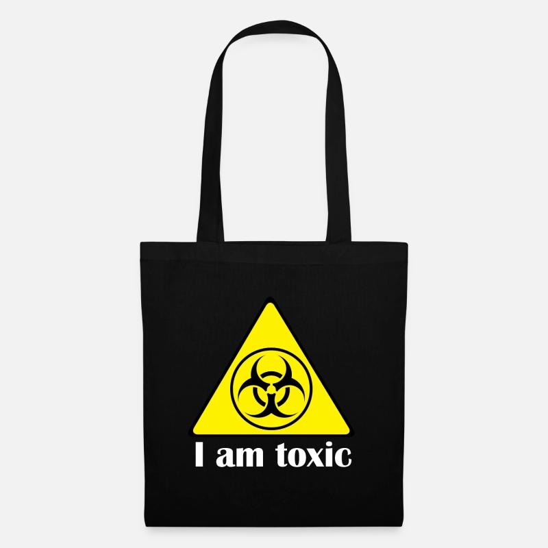 Toxic - Tote Bag - black