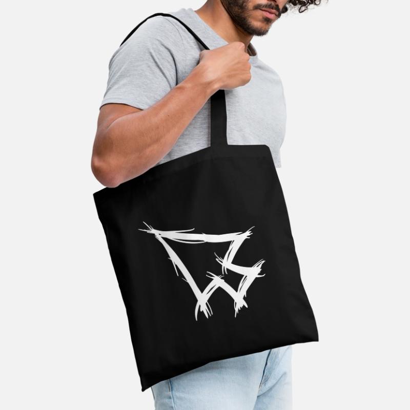 Mouse pointer cursor, arrow, hand drawn. Tote Bag