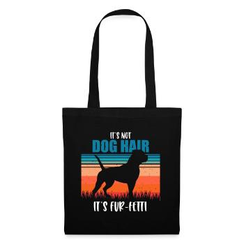 Alapaha Blue Blood Bulldog - Sac en tissu - noir - Devant