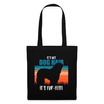 Bergamo Shepherd Dog - Tote Bag - black - Front