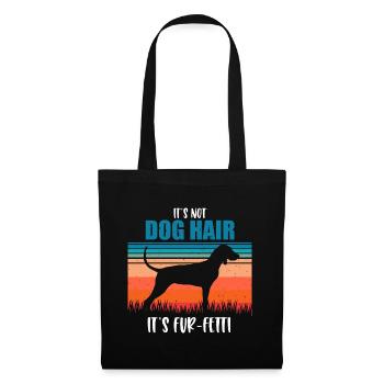Black and Tan Coonhound - Tote Bag - black - Front