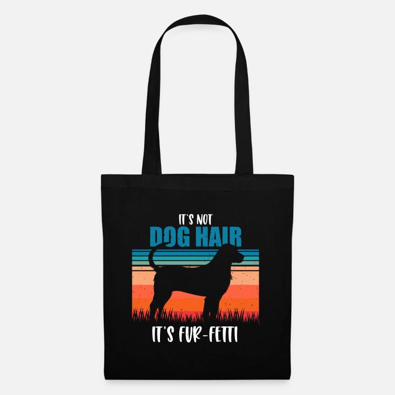 Broholmer - Stoffbeutel - Schwarz