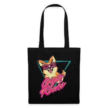 Welsh Corgi Pembroke - Tote Bag - black - Front