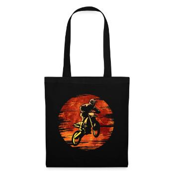 Supermoto Supermotard Graphic - Tote Bag - black - Front