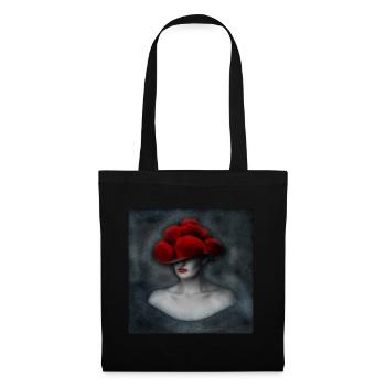 Black Forest Lady Art 1.0 - Tote Bag - black - Front