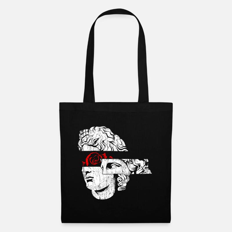 Art Classic Esthétique Graphique - Sac en tissu - noir