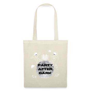 FÊTE APRÈS LA TOMBÉE DE LA NUIT - Sac en tissu - nature - Devant