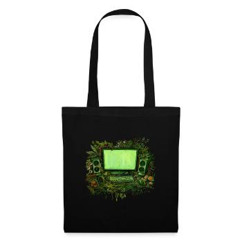 Mystic Workspace - Tote Bag - black - Front