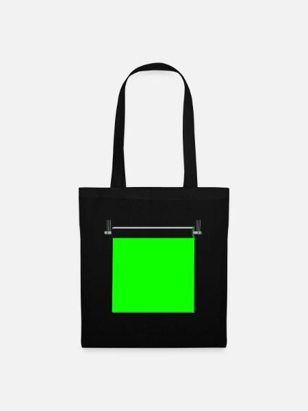 CHROMA - Stoffbeutel - Schwarz