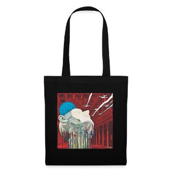 HEAD SPACE - COLLAGE - Tote Bag - black - Front