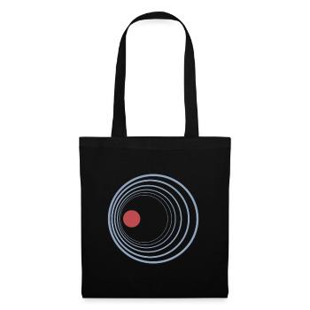 Arbre Doppler effet cadeau physicien physique - Sac en tissu - noir - Devant