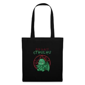 Great Cthulhu - Tote Bag - black - Front