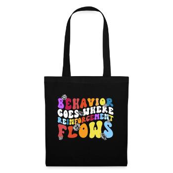 Aba therapist Behavior analyst Psychologist - Tote Bag - black - Front
