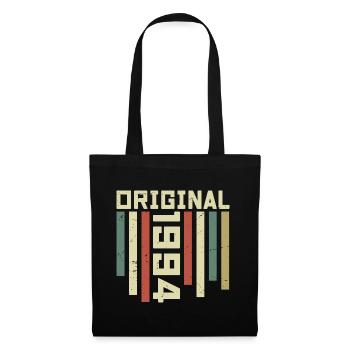 1994 Cadeau Rétro 1994 Cadeau Anniversaire 30 ans - Sac en tissu - noir - Devant