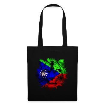 Baloutchistan - Sac en tissu - noir - Devant