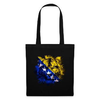 Bosnia and Herzegovina - Tote Bag - black - Front