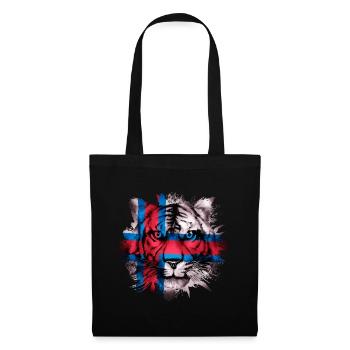 Faroe Islands - Tote Bag - black - Front