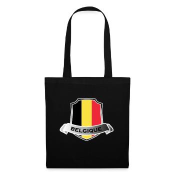 Belgique Belgium Belgium - Tote Bag - black - Front