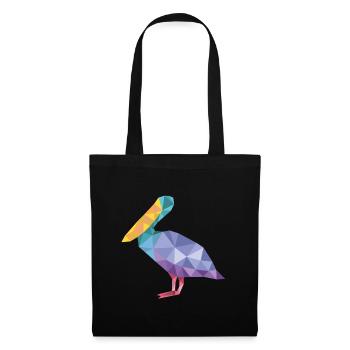 Canard - Sac en tissu - noir - Devant