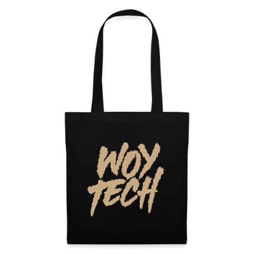 Furry Font - Stoffbeutel