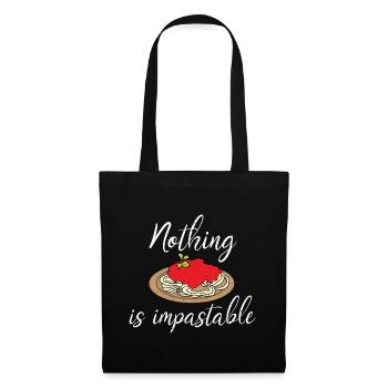 Pasta Pasta Spaghetti Bolognese Restaurant - Tote Bag - black - Front