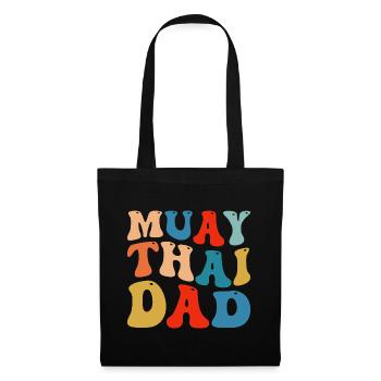Muay Thai Dad - Tote Bag - black - Front